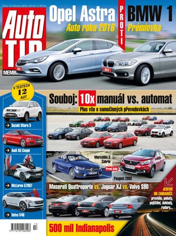 Obálka e-magazínu Auto TIP 13.6.2016