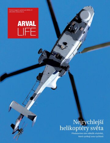 Obálka e-magazínu ARVAL LIFE CZ 2/2016