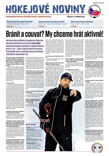 Obálka e-magazínu LN+ Čechy - 20.8.2016