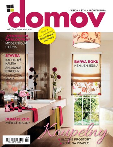 Obálka e-magazínu Domov 5/2017