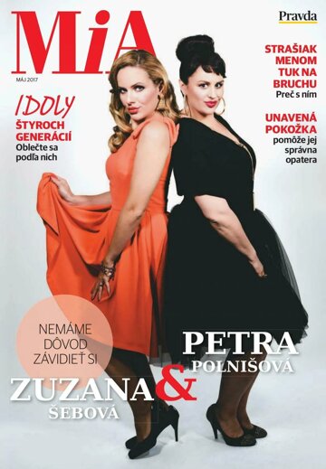 Obálka e-magazínu Mia magazín 26. 4. 2017