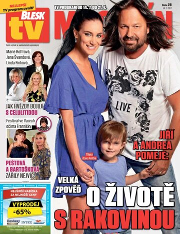 Obálka e-magazínu Blesk Tv magazín - 14.7.2017