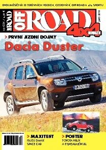 Obálka e-magazínu OffROAD 4x4 magazín 2/2010