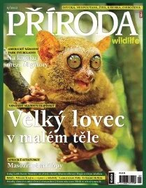 Obálka e-magazínu Příroda WILDLIFE 9/2012