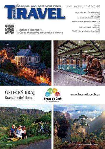 Obálka e-magazínu TRAVELprofi 11-1218