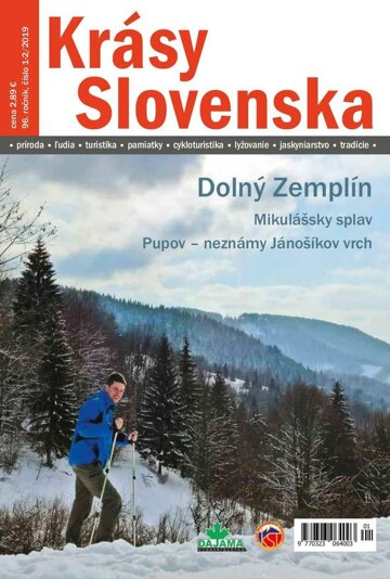 Obálka e-magazínu Krásy Slovenska 1-2/2019