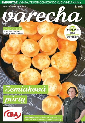 Obálka e-magazínu Varecha 15. 2. 2019