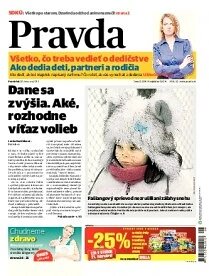 Obálka e-magazínu Pravda 20.2.2012