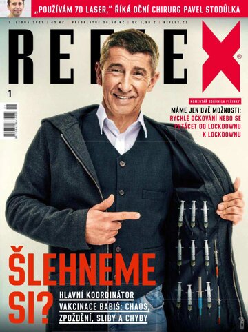 Obálka e-magazínu Reflex 1/2021