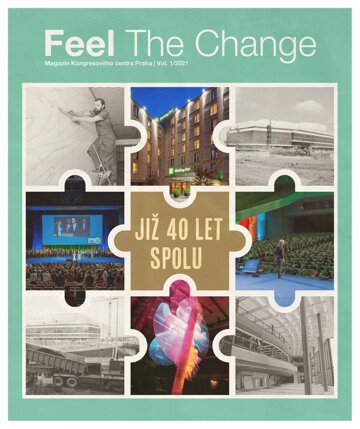 Obálka e-magazínu FEEL THE CHANGE jaro 2021