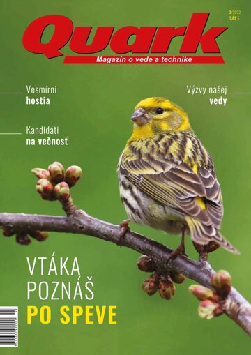 Obálka e-magazínu Quark 3/2022