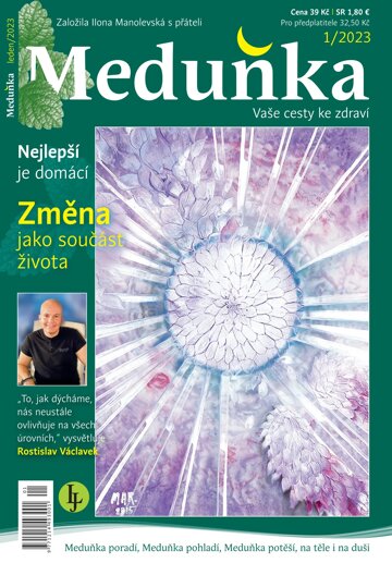 Obálka e-magazínu Meduňka 1/2023