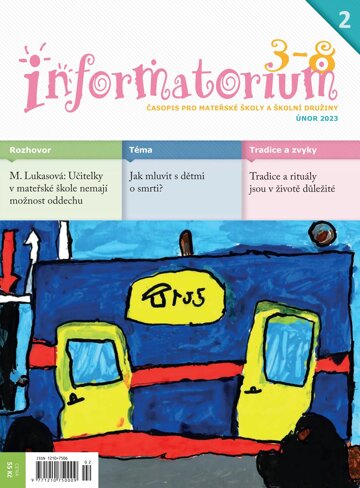 Obálka e-magazínu Informatorium 02/2023