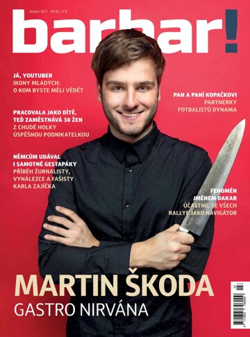 Obálka e-magazínu Barbar! 3/2017