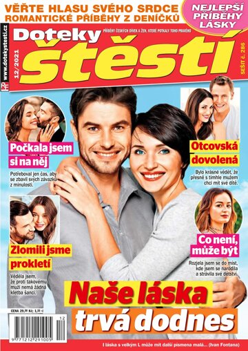 Obálka e-magazínu Doteky štěstí 12/21