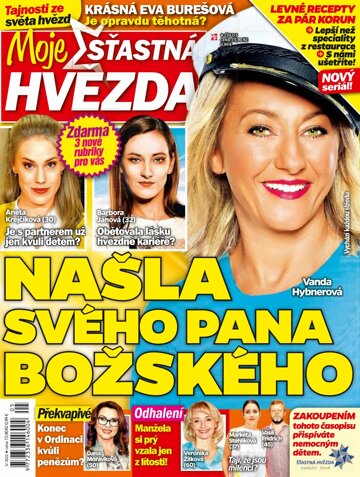 Obálka e-magazínu Moje šťastná hvězda 5/22