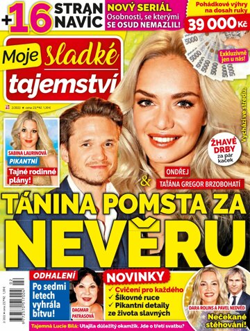 Obálka e-magazínu Moje sladké tajemství 2/22