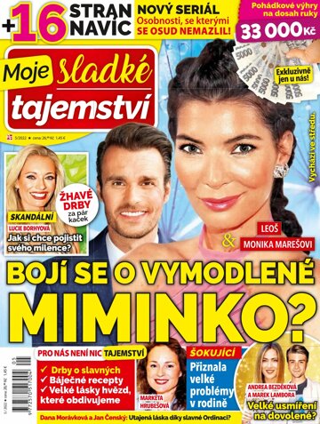 Obálka e-magazínu Moje sladké tajemství 5/22