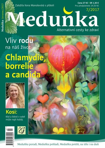 Obálka e-magazínu Meduňka 7/2017
