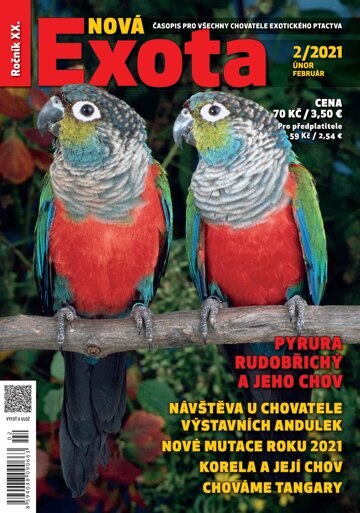 Obálka e-magazínu Nová EXOTA 2/2021
