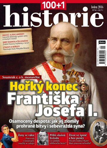 Obálka e-magazínu 100+1 historie 1/2016