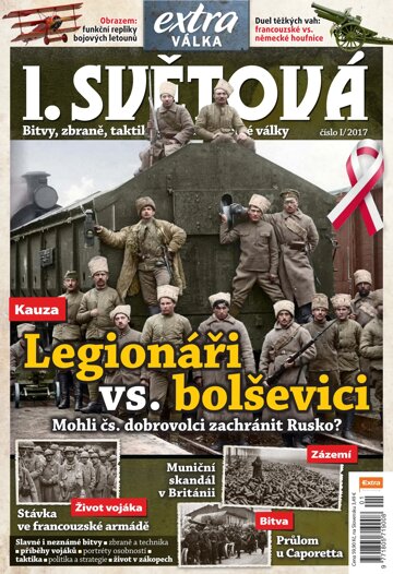 Obálka e-magazínu I. světová 1/2017