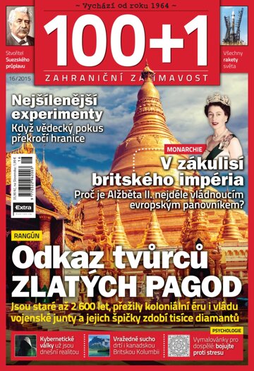 Obálka e-magazínu 100+1 zahraniční zajímavost 16/2015