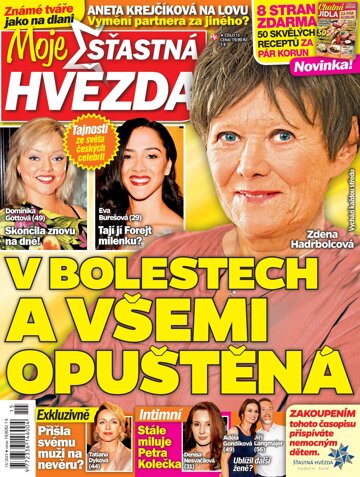 Obálka e-magazínu Moje šťastná hvězda 15/23