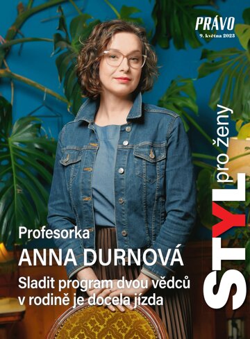 Obálka e-magazínu Styl pro ženy 9.5.2023