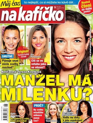 Obálka e-magazínu Můj čas na kafíčko 26/23