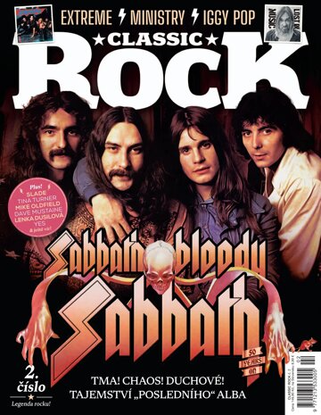 Obálka e-magazínu Classic Rock 2