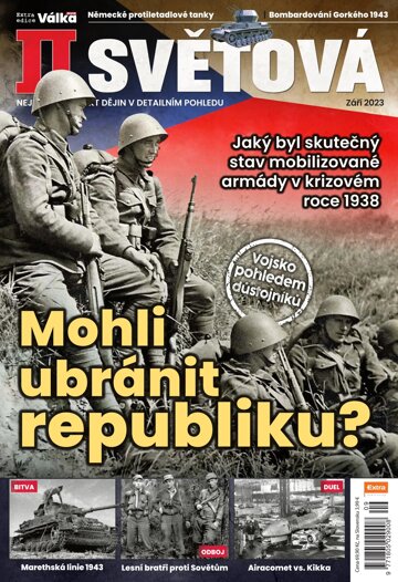 Obálka e-magazínu II. světová 9/2023