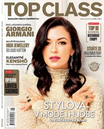 Obálka e-magazínu Top Class 5/23