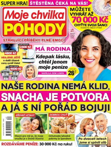 Obálka e-magazínu Moje chvilka pohody 40/23