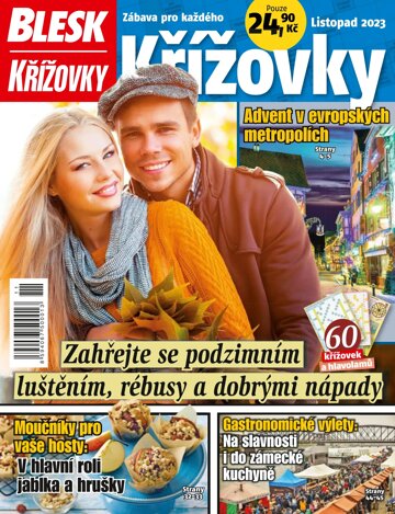 Obálka e-magazínu Blesk Křížovky 11/2023