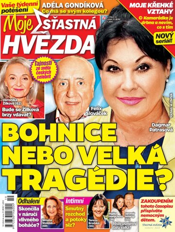 Obálka e-magazínu Moje šťastná hvězda 19/24