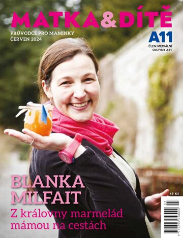 Obálka e-magazínu Matka a dítě 3/2024