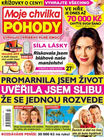 Obálka e-magazínu Moje chvilka pohody 27/24