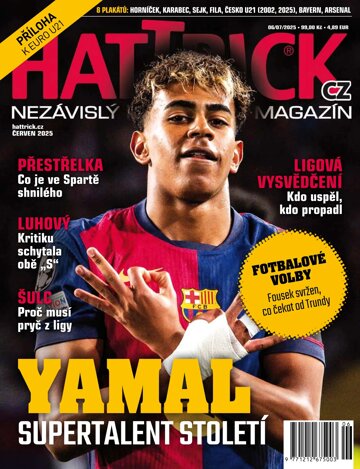 Obálka e-magazínu HATTRICK 6/2025