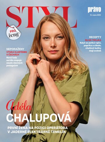 Obálka e-magazínu Styl pro ženy 12.8.2025