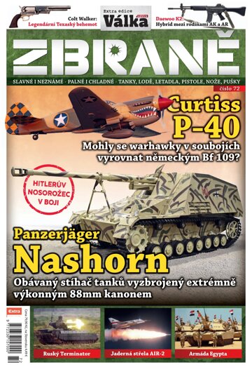 Obálka e-magazínu Zbraně 72