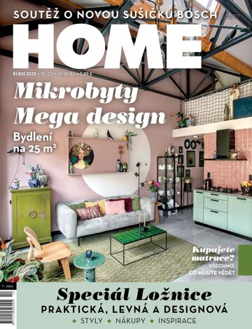 Obálka e-magazínu HOME 10/2025