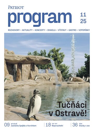 Obálka e-magazínu Patriot Program 11/2025