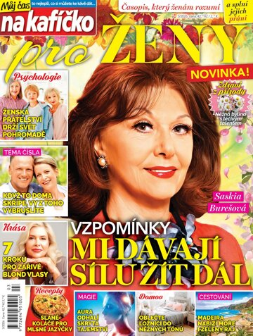 Obálka e-magazínu Můj čas na kafíčko - Pro ženy 3/2026