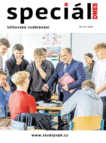 Obálka e-magazínu Magazín DNES SPECIÁL Praha - 6.2.2026