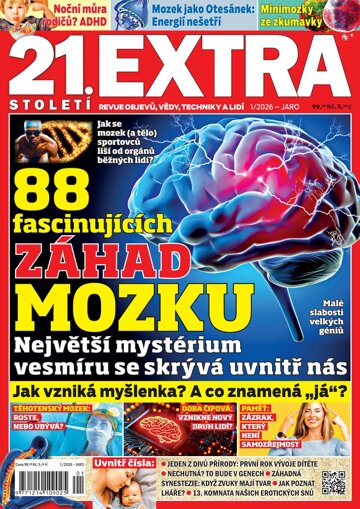 Obálka e-magazínu 21. století extra 1/2026