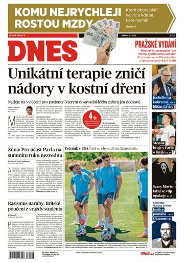 Obálka e-magazínu MF Dnes 5.6.2026