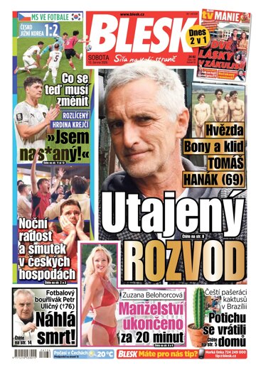 Obálka e-magazínu Blesk 13.6.2026