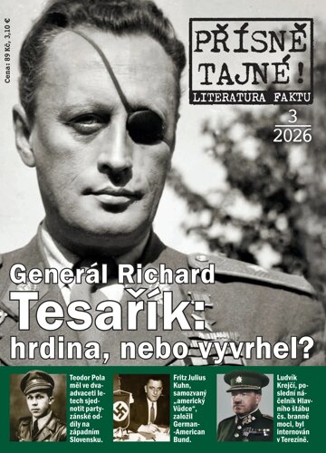 Obálka e-magazínu Přísně tajné 3/2026