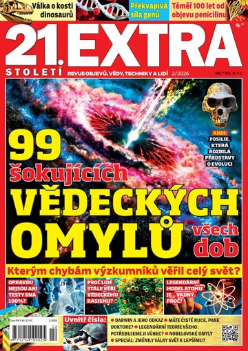 Obálka e-magazínu 21. století extra 2/2026